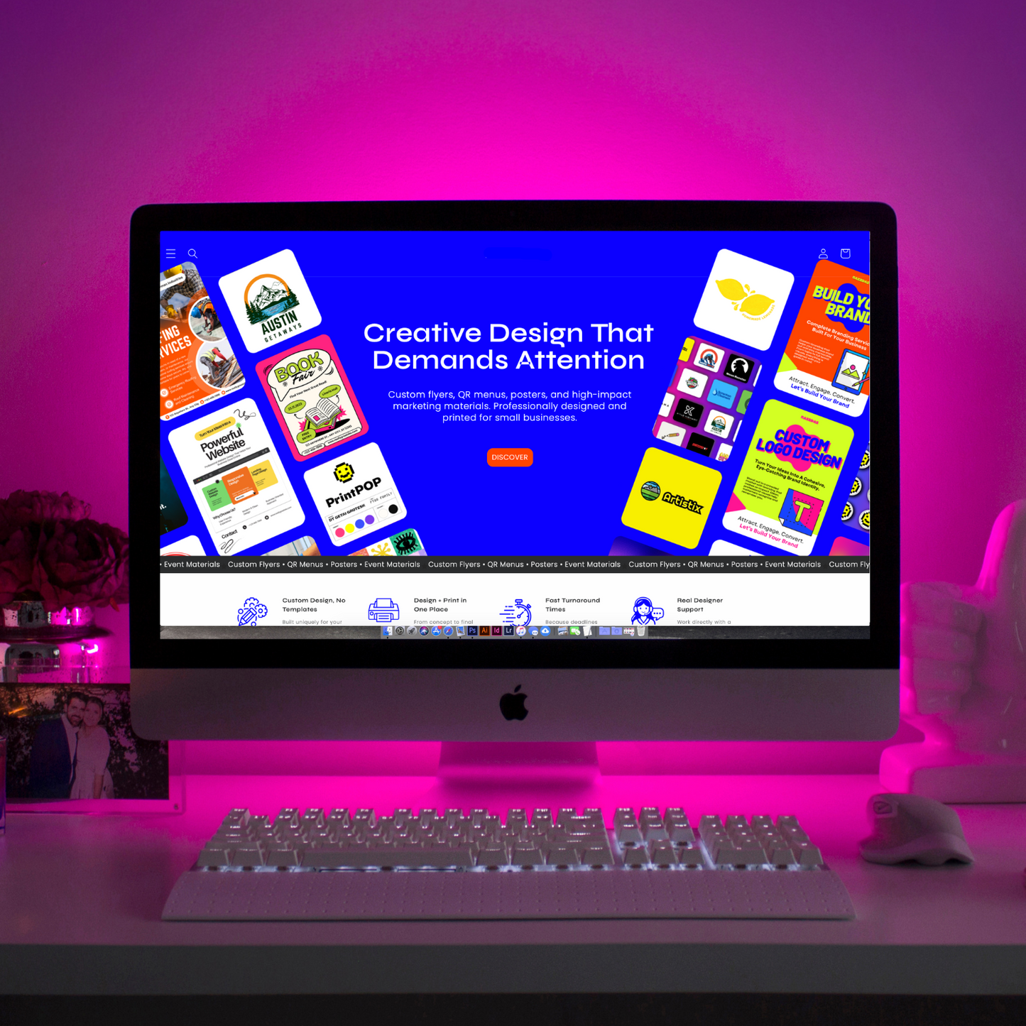 No-Code Website Setup