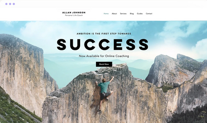 No-Code Website Setup