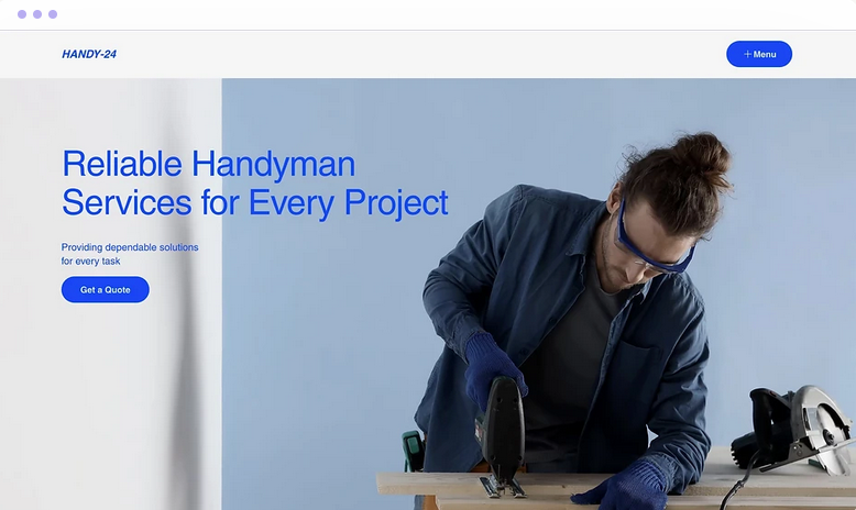 No-Code Website Setup
