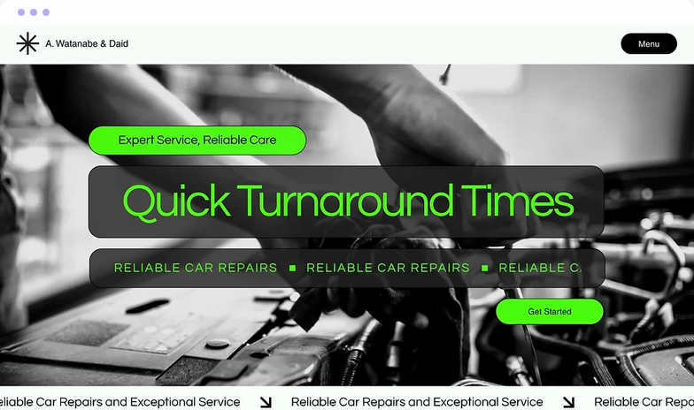 No-Code Website Setup